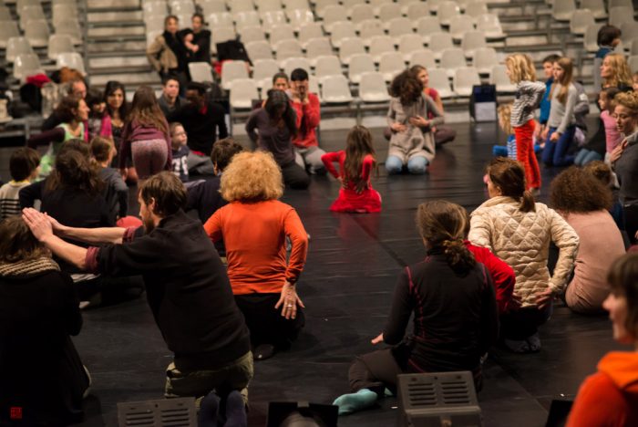 Jam guidée © Cie du Parquet Nomade