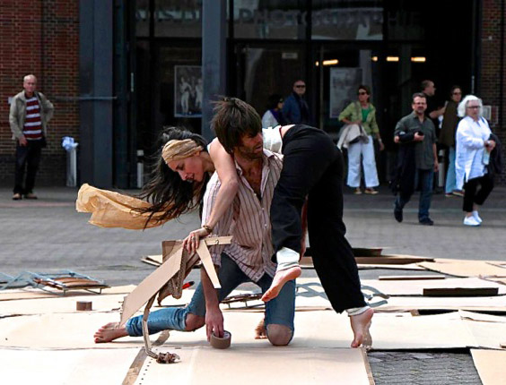 Marion Michel © Parquet Nomade Hamburg