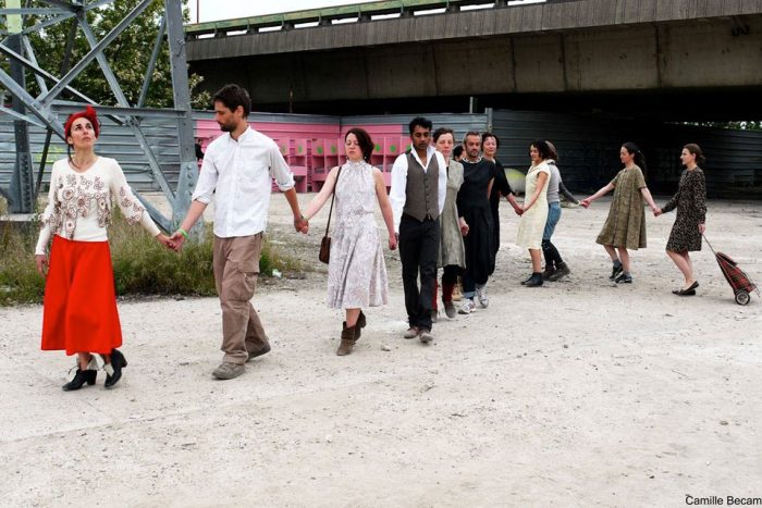 Atelier Danse Buto © Cie du Parquet Nomade